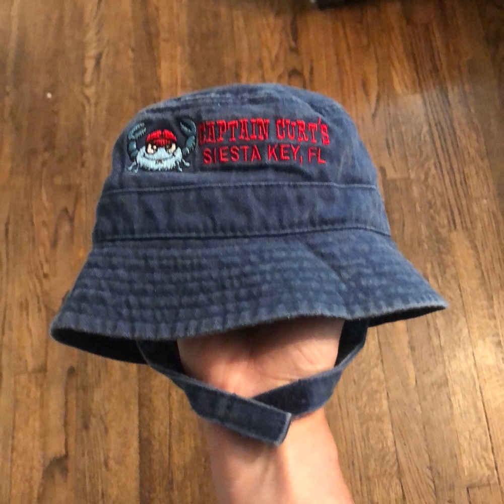 Siesta key boating hat